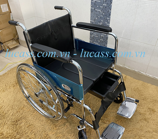 XE LĂN TAY CÓ BÔ VỆ SINH LUCASS X-8